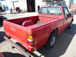 1991 MITSUBISHI MIGHTY MAX PICK UP RED 2.4 MT 193912